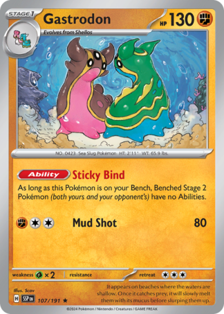 Gastrodon 107 / 191