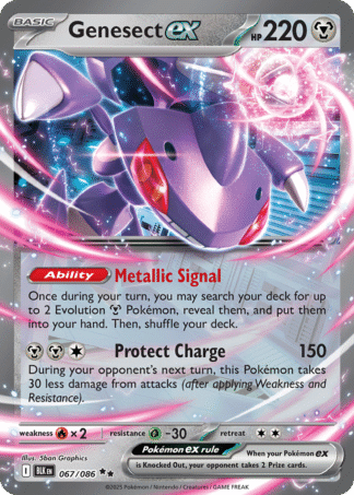 Genesect ex 67 / 86