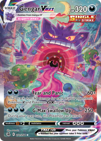 Gengar VMAX 271 / 264