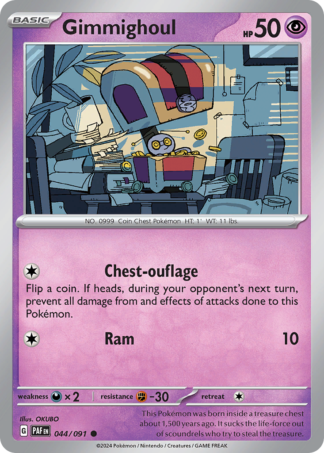 Gimmighoul 44 / 91