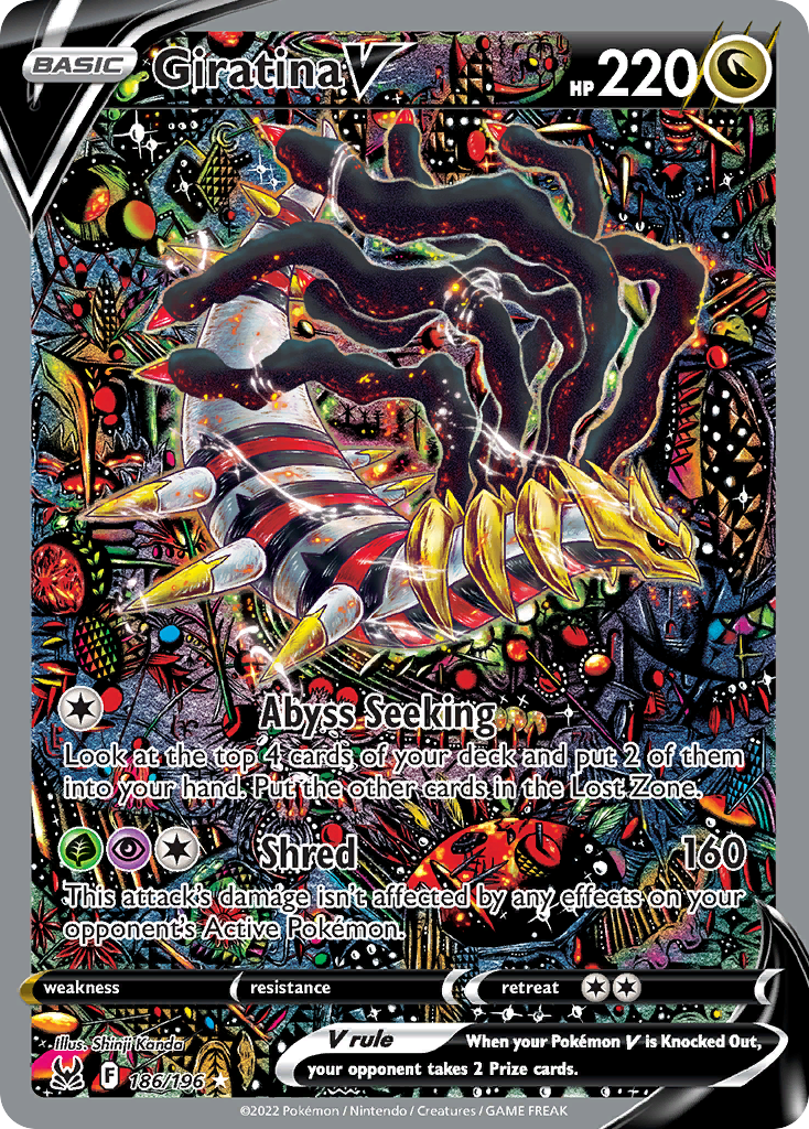 Giratina V 186 / 196