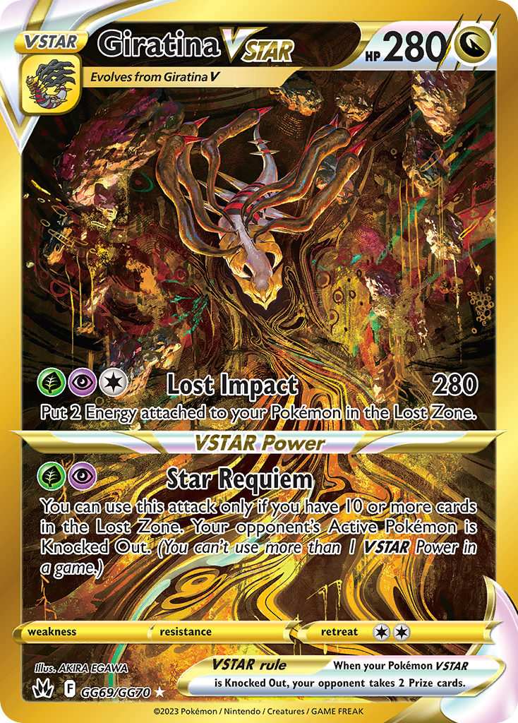 Giratina VSTAR GG69 / 159