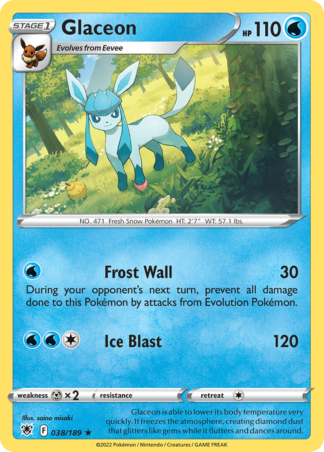 Glaceon 38 / 189