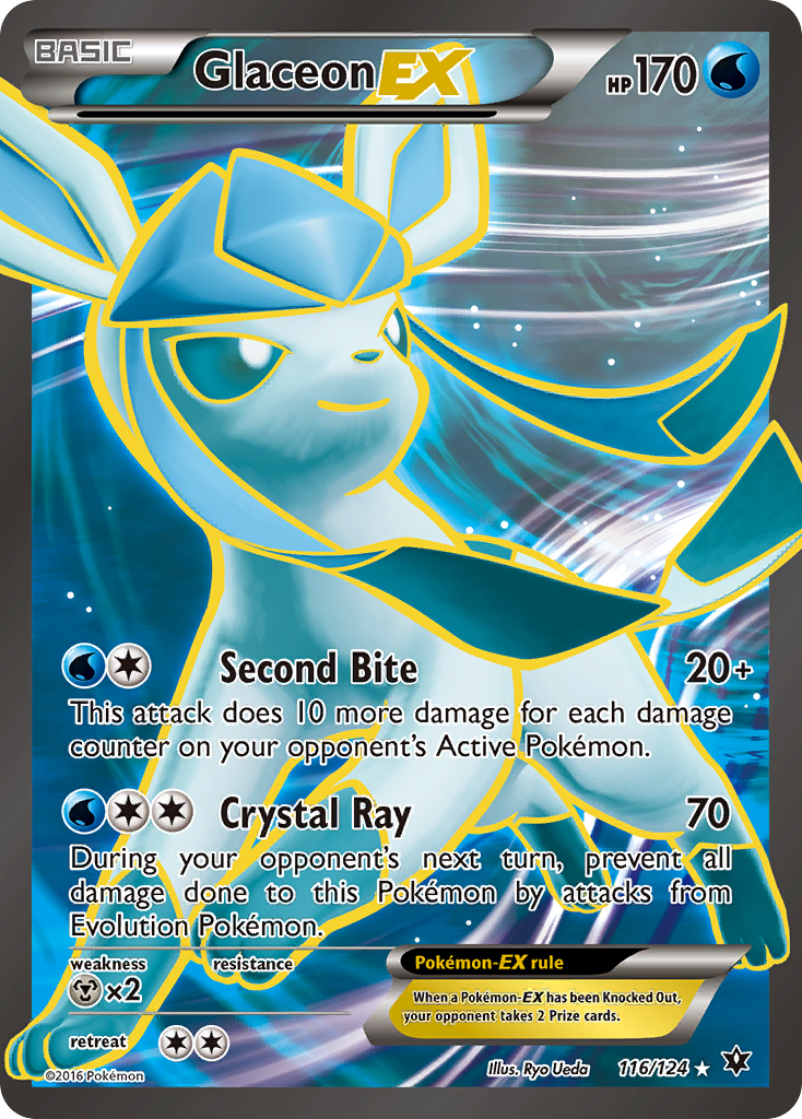 Glaceon-EX 116 / 124