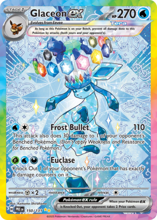 Glaceon ex 150 / 131