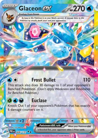 Glaceon ex 26 / 131