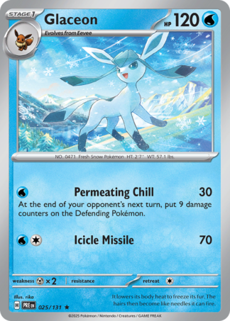 Glaceon 25 / 131