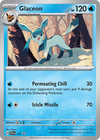 Glaceon 171 / 198