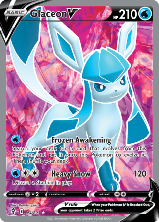 Glaceon V 174 / 203
