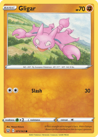 Gligar 71 / 163
