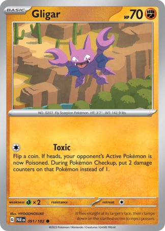 Gligar 91 / 182