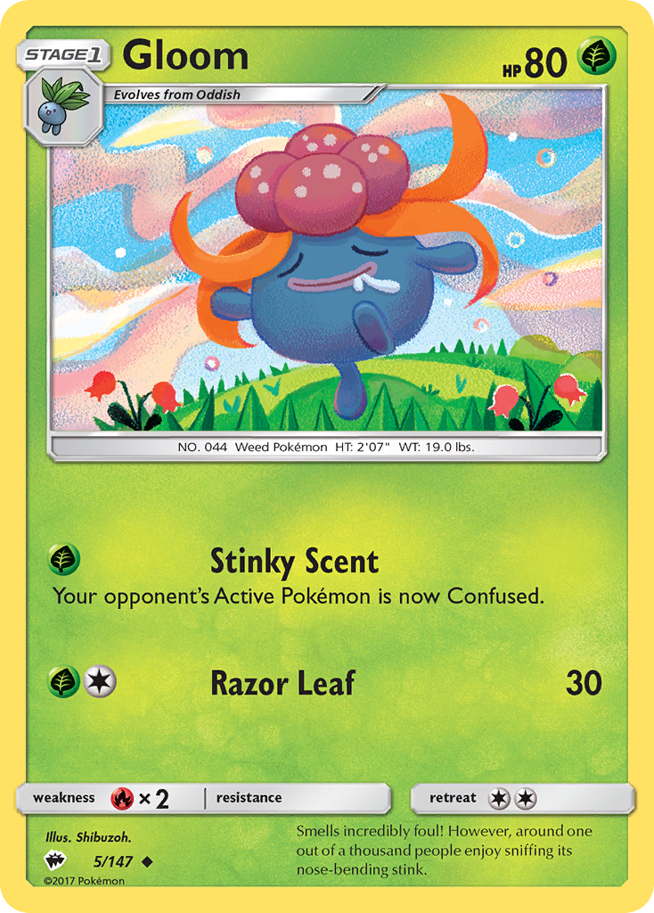 Gloom 5 / 147