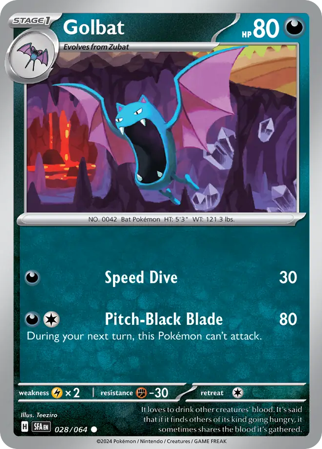 Golbat 28 / 64