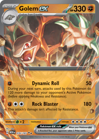Golem ex 76 / 165