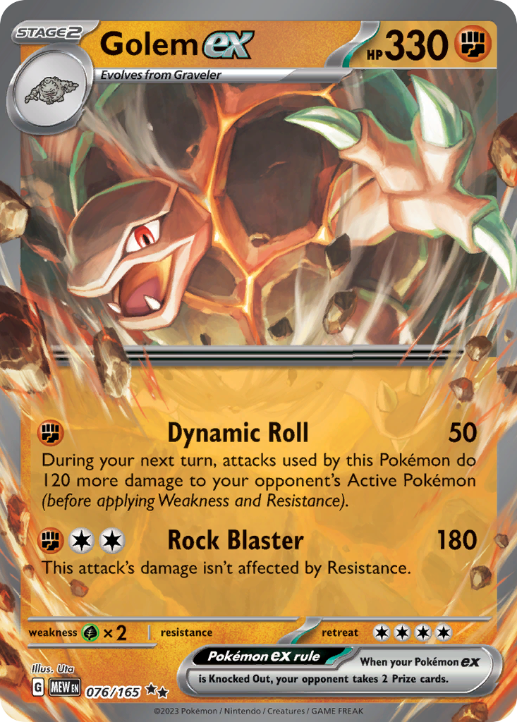 Golem ex 76 / 165