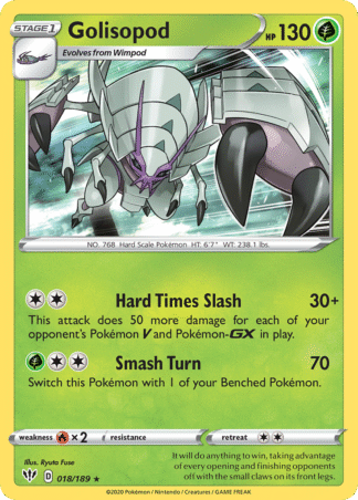 Golisopod 18 / 189