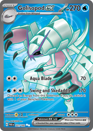 Golisopod ex 221 / 182