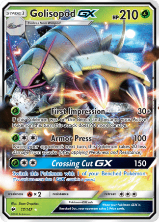 Golisopod-GX 17 / 147