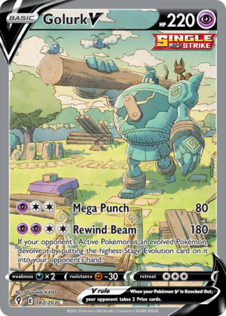Golurk V 182 / 203