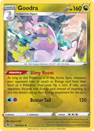 Goodra 197 / 264