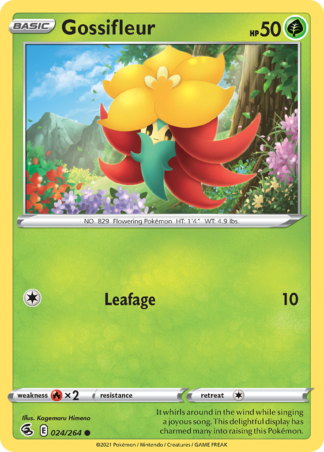Gossifleur 24 / 264