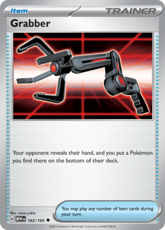Grabber 162 / 165