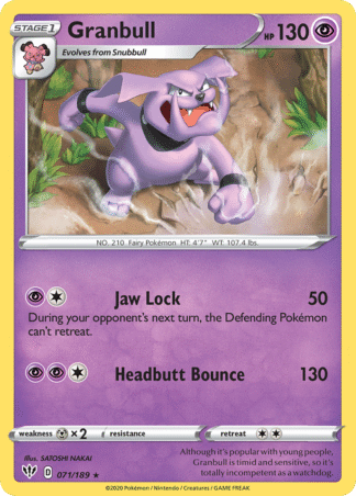 Granbull 71 / 189