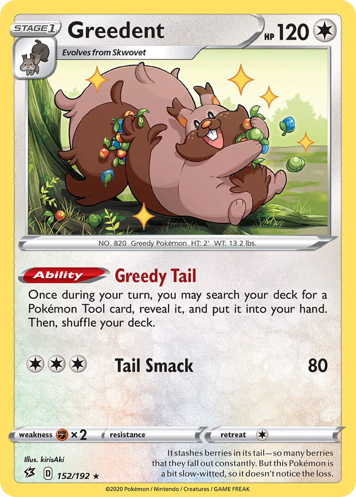 Greedent 152 / 192