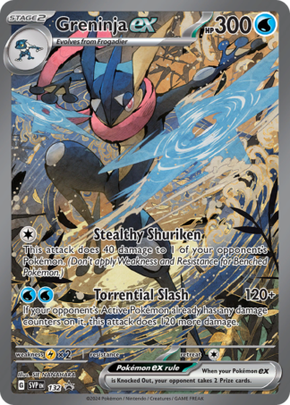 Greninja ex 132 / 150