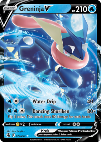 Greninja V 73 / 264