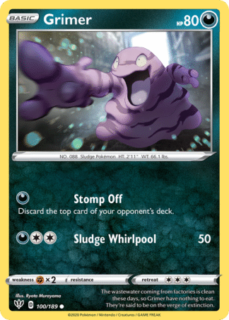 Grimer 100 / 189