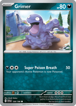 Grimer 126 / 198