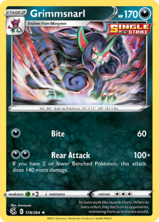 Grimmsnarl 178 / 264