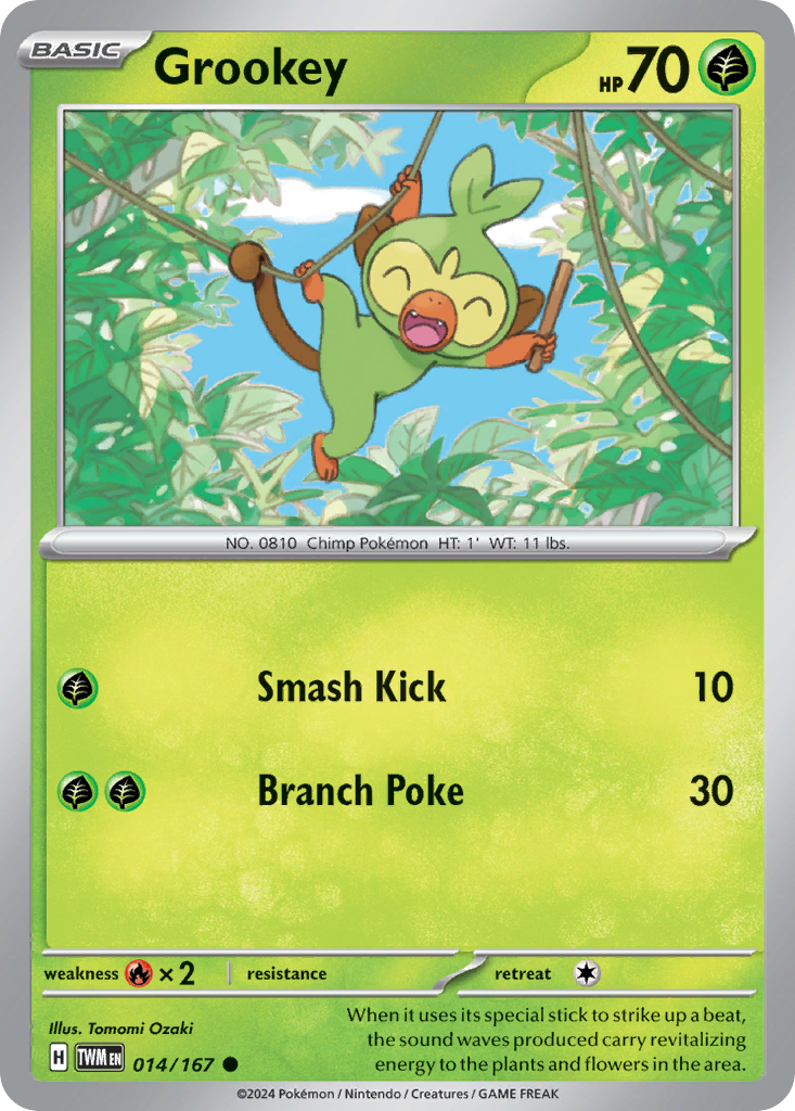 Grookey 14 / 167