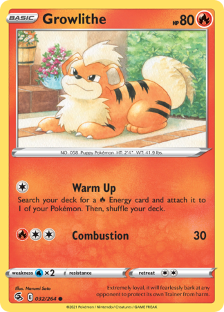 Growlithe 32 / 264