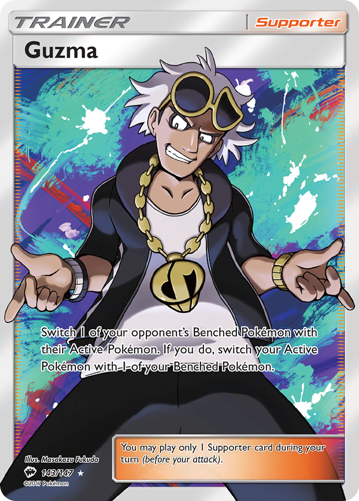 Guzma 143 / 147
