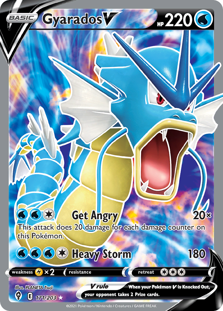 Gyarados V 171 / 203