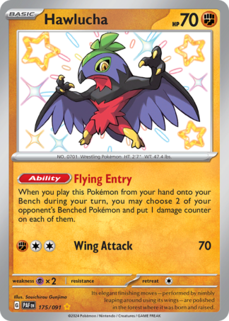 Hawlucha 175 / 91