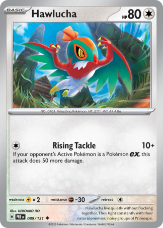 Hawlucha 89 / 131