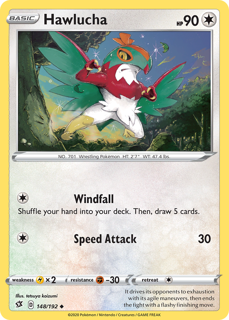 Hawlucha 148 / 192