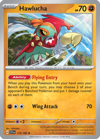 Hawlucha 118 / 198