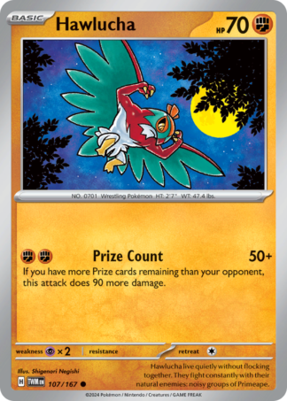 Hawlucha 107 / 167