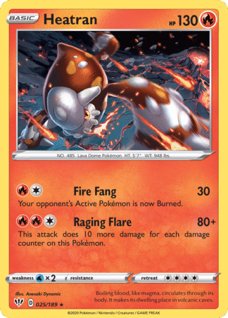 Heatran 25 / 189