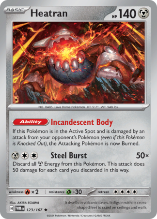 Heatran 123 / 167