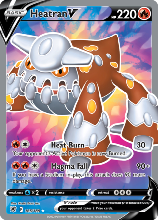 Heatran V 165 / 189