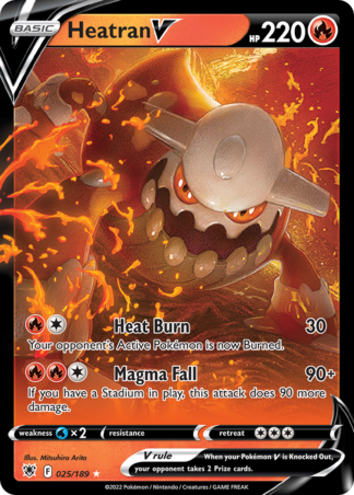 Heatran V 25 / 189