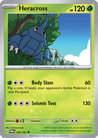 Heracross 8 / 167