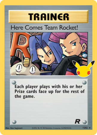 Here Comes Team Rocket! 15 / 25