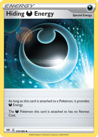 Hiding Darkness Energy 175 / 189