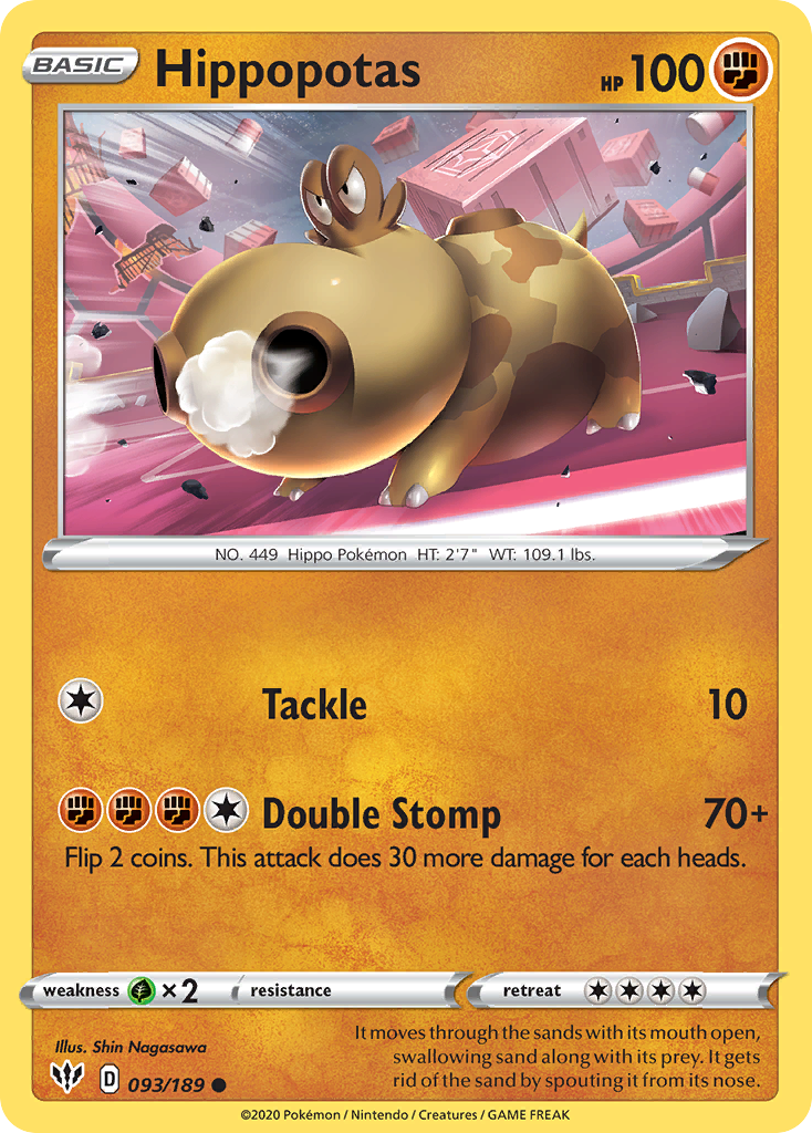 Hippopotas 93 / 189